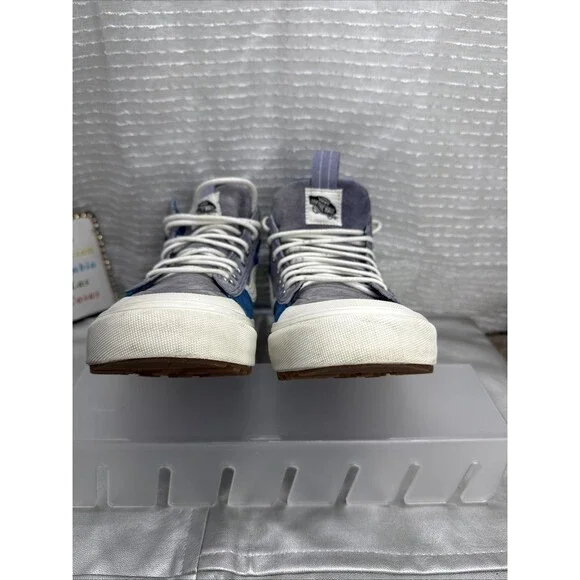 (C2) Vans Off the Wall High Top Suede HEIQ ECO DRY Shoes Sz M 6 / W 7.5 - Picture 6 of 13